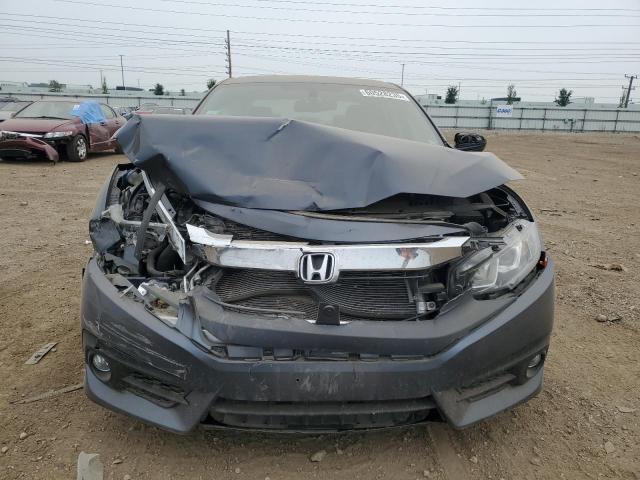 19XFC1F7XGE027302 - 2016 HONDA CIVIC EXL BLACK photo 5