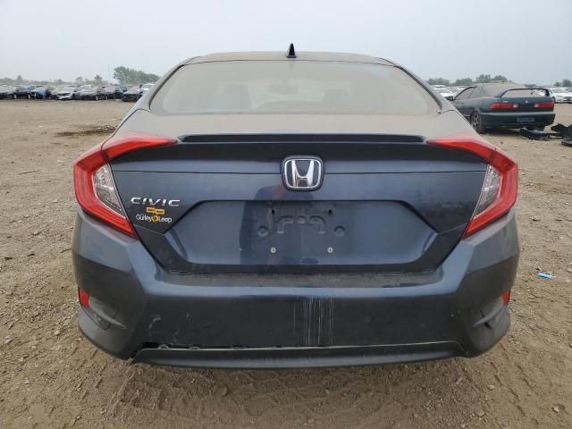 19XFC1F7XGE027302 - 2016 HONDA CIVIC EXL BLACK photo 6