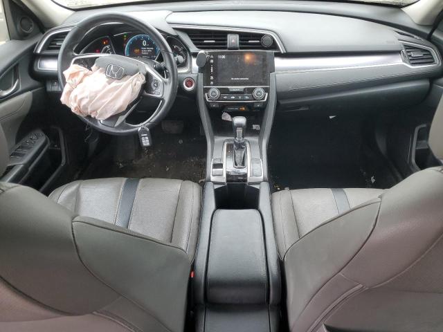 19XFC1F7XGE027302 - 2016 HONDA CIVIC EXL BLACK photo 8