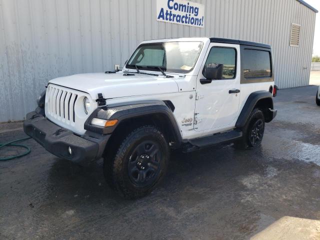 1C4GJXAN1JW200415 - 2018 JEEP WRANGLER SPORT WHITE photo 1