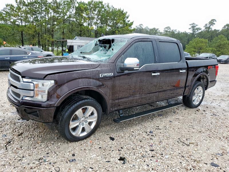 2018 FORD F150 SUPERCREW, null