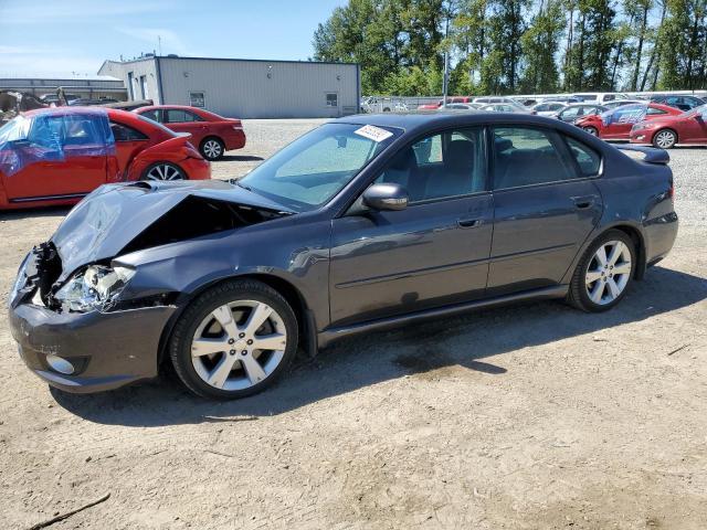 4S3BL676384204650 - 2008 SUBARU LEGACY GT LIMITED GRAY photo 1