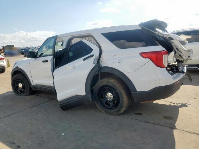1FM5K8AW9LGC12744 - 2020 FORD EXPLORER POLICE INTERCEPTOR WHITE photo 2