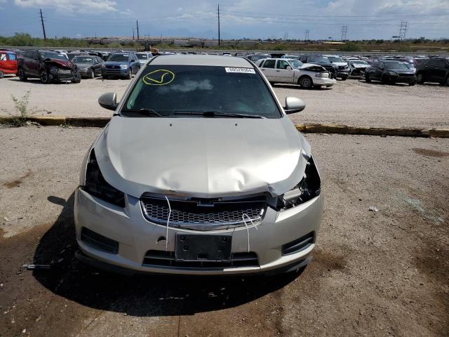 1G1PE5SB7E7125077 - 2014 CHEVROLET CRUZE LT GOLD photo 5