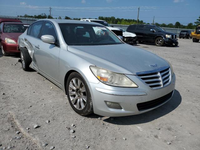 KMHGC4DE9AU100932 - 2010 HYUNDAI GENESIS 3.8L GRAY photo 4