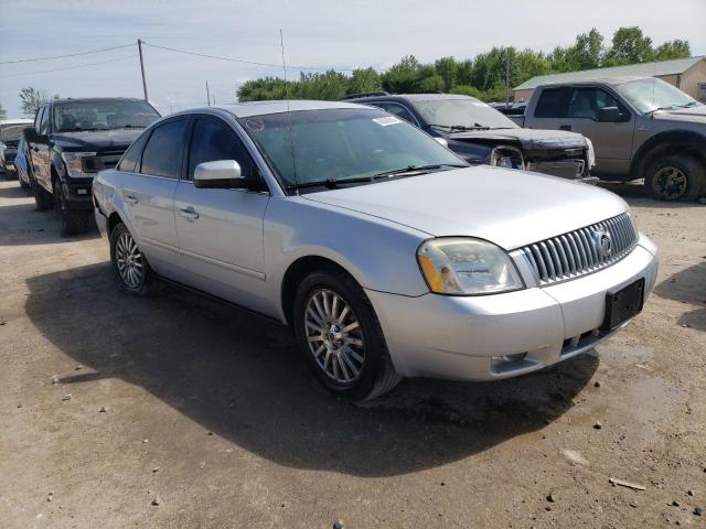 1MEFM43165G612162 - 2005 MERCURY MONTEGO PREMIER SILVER photo 4