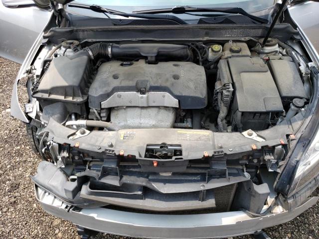 1G11C5SL7FU153520 - 2015 CHEVROLET MALIBU 1LT 银色 照片 11