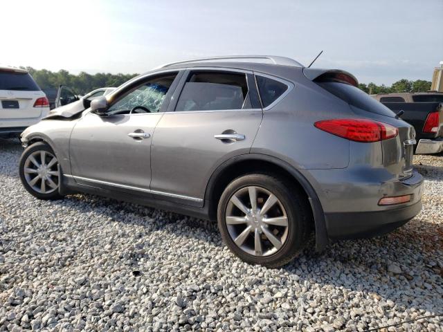 JN1BJ0HP6DM430284 - 2013 INFINITI EX37 BASE SILVER photo 2