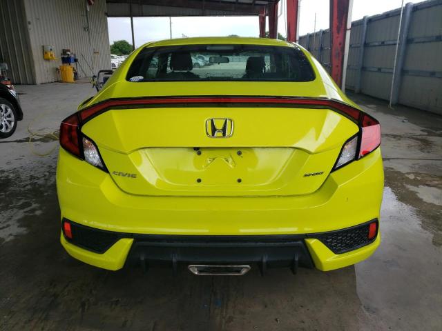 2HGFC4B84KH304444 - 2019 HONDA CIVIC SPORT YELLOW photo 6