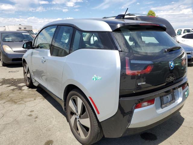 WBY1Z4C53EV274682 - 2014 BMW I3 REX TWO TONE photo 2