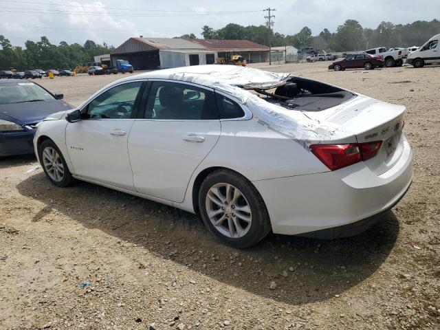 1G1ZD5ST0JF158944 - 2018 CHEVROLET MALIBU LT WHITE photo 2