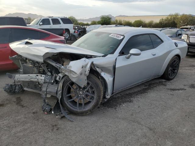 2C3CDZFJ9KH717196 - 2019 DODGE CHALLENGER R/T SCAT PACK SILVER photo 1