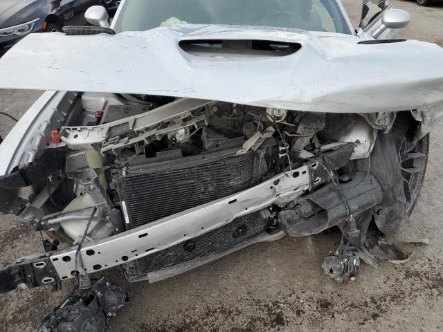 2C3CDZFJ9KH717196 - 2019 DODGE CHALLENGER R/T SCAT PACK SILVER photo 11