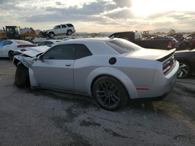 2C3CDZFJ9KH717196 - 2019 DODGE CHALLENGER R/T SCAT PACK SILVER photo 2