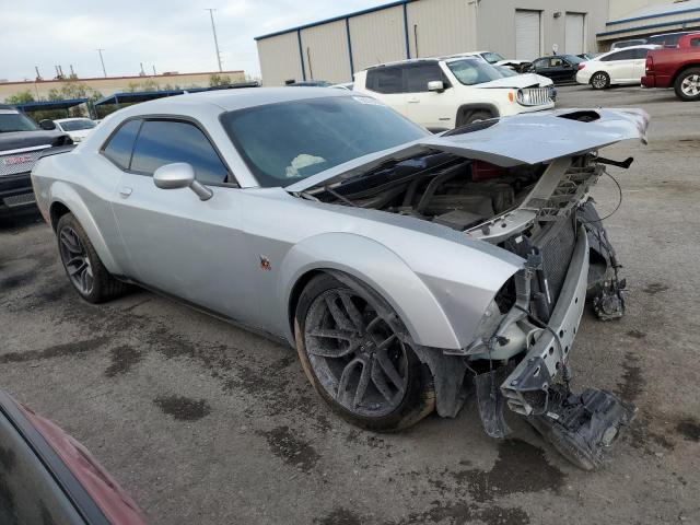 2C3CDZFJ9KH717196 - 2019 DODGE CHALLENGER R/T SCAT PACK SILVER photo 4