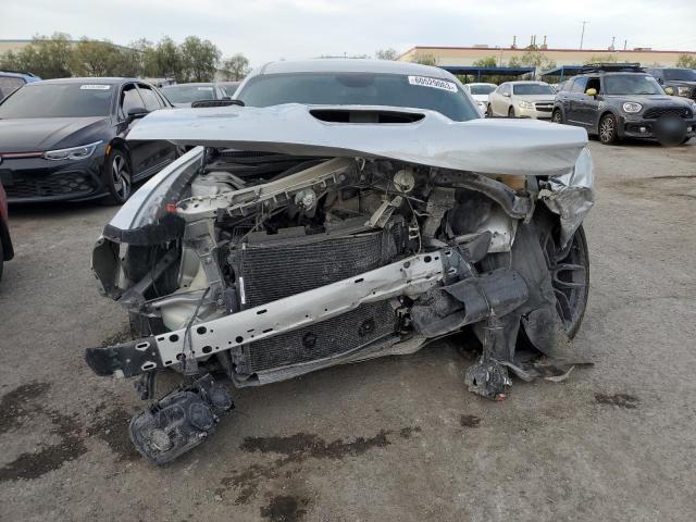 2C3CDZFJ9KH717196 - 2019 DODGE CHALLENGER R/T SCAT PACK SILVER photo 5