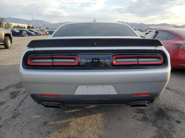 2C3CDZFJ9KH717196 - 2019 DODGE CHALLENGER R/T SCAT PACK SILVER photo 6
