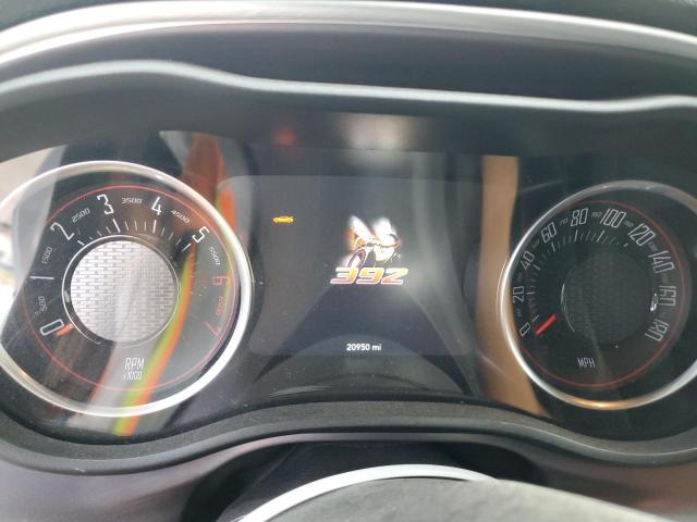 2C3CDZFJ9KH717196 - 2019 DODGE CHALLENGER R/T SCAT PACK SILVER photo 9