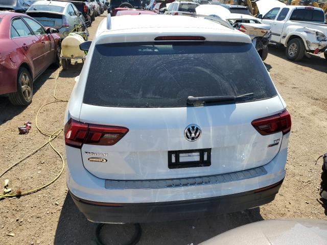 3VV0B7AXXJM070152 - 2018 VOLKSWAGEN TIGUAN S WHITE photo 6