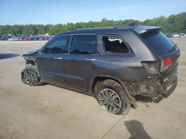 1C4RJEBG3KC630219 - 2019 JEEP GRAND CHEROKEE LIMITED ნაცრისფერი ფოტო 2