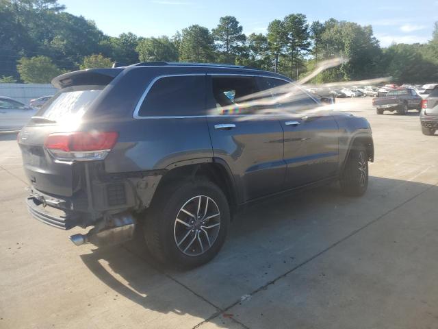 1C4RJEBG3KC630219 - 2019 JEEP GRAND CHEROKEE LIMITED ნაცრისფერი ფოტო 3