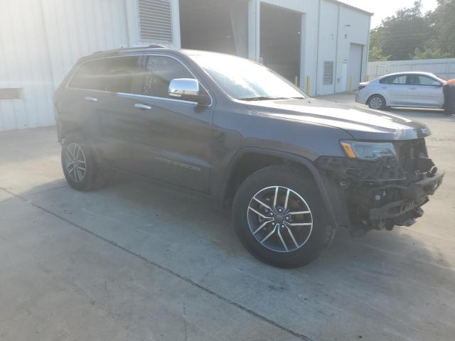 1C4RJEBG3KC630219 - 2019 JEEP GRAND CHEROKEE LIMITED ნაცრისფერი ფოტო 4