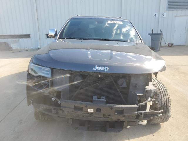 1C4RJEBG3KC630219 - 2019 JEEP GRAND CHEROKEE LIMITED ნაცრისფერი ფოტო 5