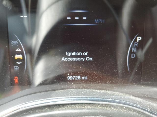 1C4RJEBG3KC630219 - 2019 JEEP GRAND CHEROKEE LIMITED ნაცრისფერი ფოტო 9