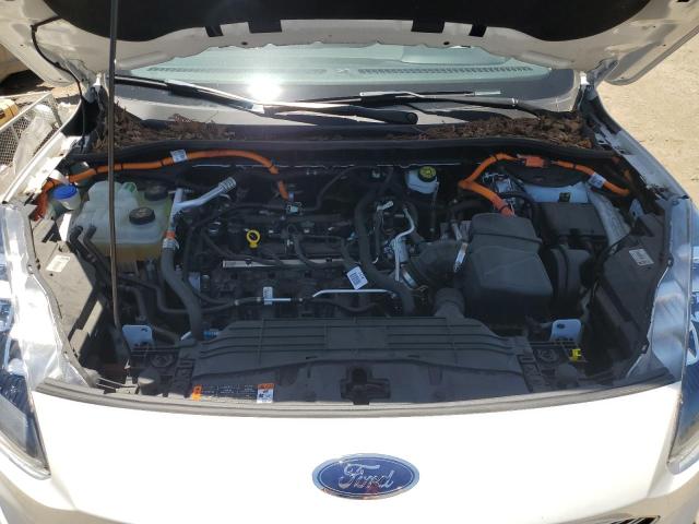 1FMCU0LZ3NUA19844 - 2022 FORD ESCAPE TITANIUM 白色 照片 12