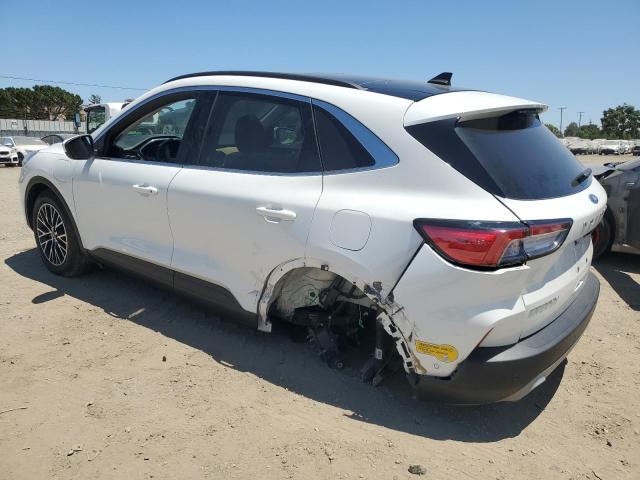 1FMCU0LZ3NUA19844 - 2022 FORD ESCAPE TITANIUM 白色 照片 2