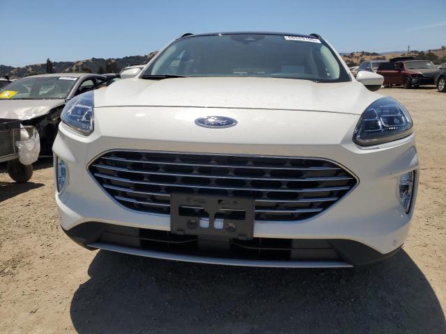 1FMCU0LZ3NUA19844 - 2022 FORD ESCAPE TITANIUM 白色 照片 5