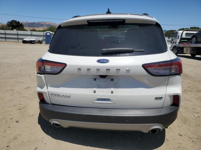 1FMCU0LZ3NUA19844 - 2022 FORD ESCAPE TITANIUM 白色 照片 6