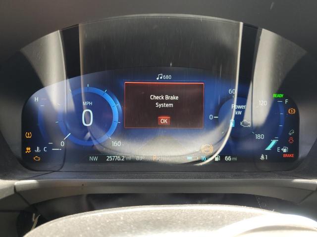 1FMCU0LZ3NUA19844 - 2022 FORD ESCAPE TITANIUM 白色 照片 9