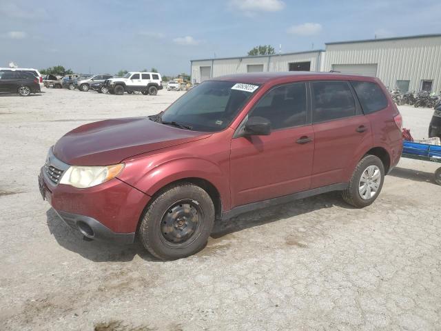 2009 SUBARU FORESTER 2.5X, null