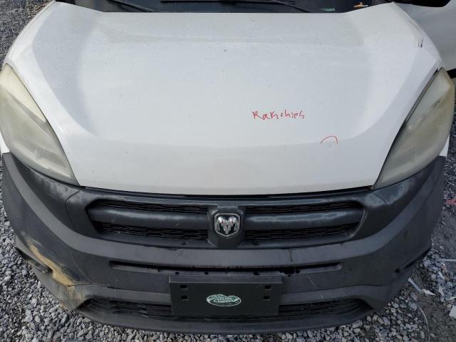 ZFBERFAB2H6F17183 - 2017 RAM PROMASTER WHITE photo 11