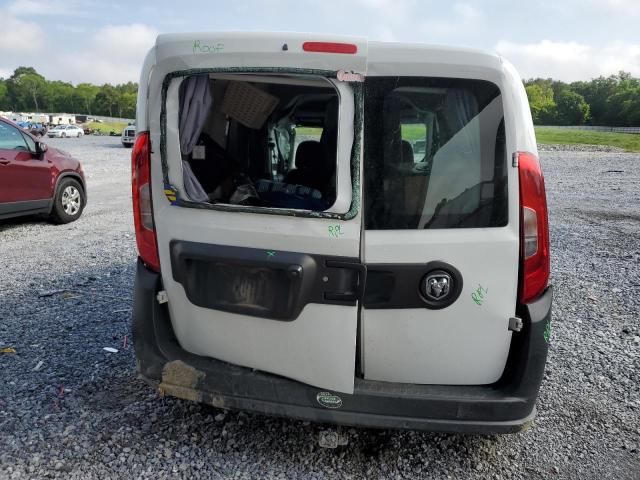 ZFBERFAB2H6F17183 - 2017 RAM PROMASTER WHITE photo 6