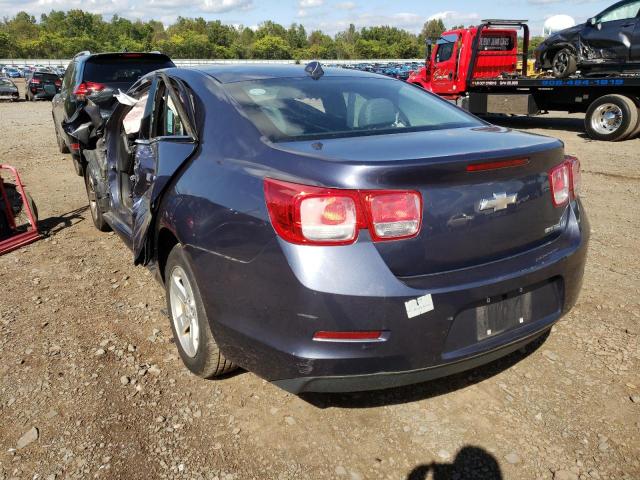 1G11C5SL5EF183814 - 2014 CHEVROLET MALIBU 1LT 蓝色 照片 3