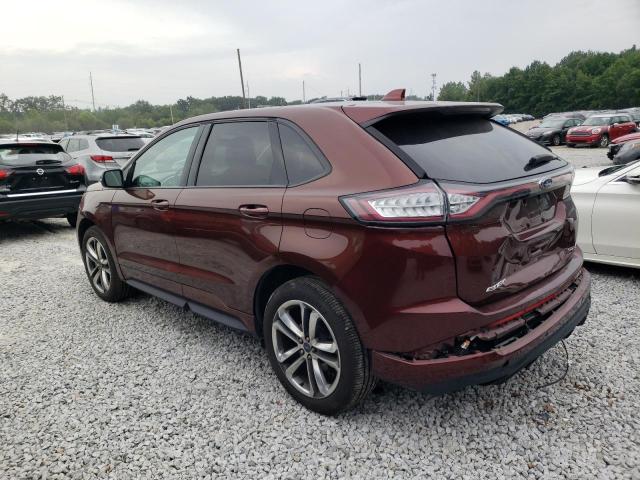 2FMPK4APXGBB32439 - 2016 FORD EDGE SPORT BURGUNDY photo 2