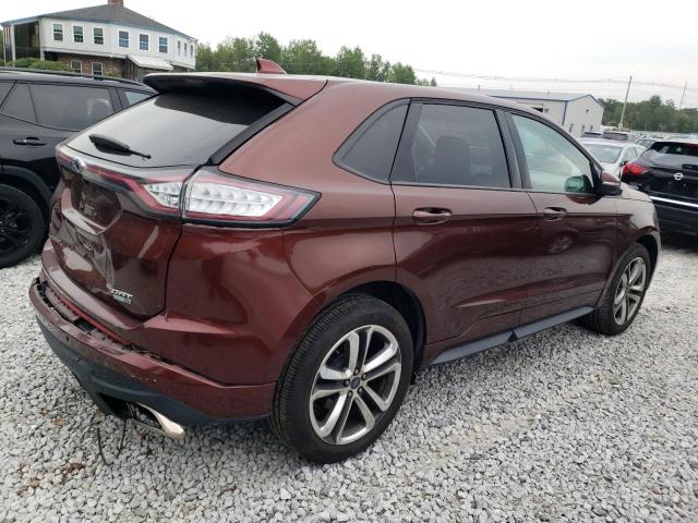 2FMPK4APXGBB32439 - 2016 FORD EDGE SPORT BURGUNDY photo 3