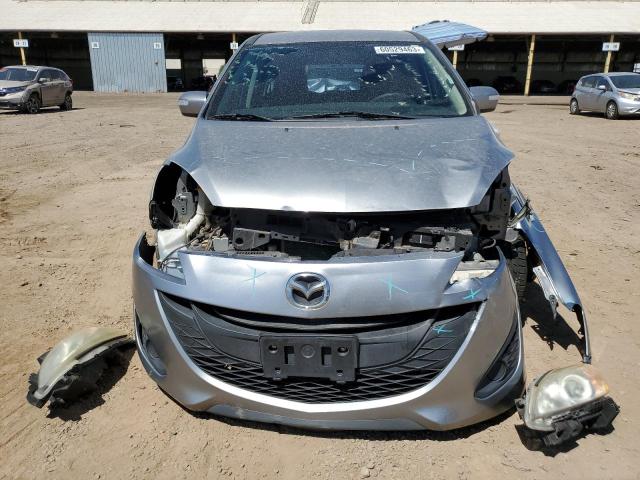 JM1CW2BL7E0166148 - 2014 MAZDA 5 SPORT SILVER photo 5