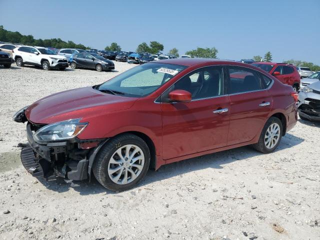 2019 NISSAN SENTRA S, null