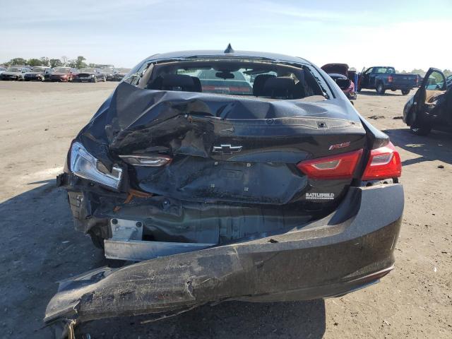 1G1ZG5ST1LF157263 - 2020 CHEVROLET MALIBU RS BLACK photo 6