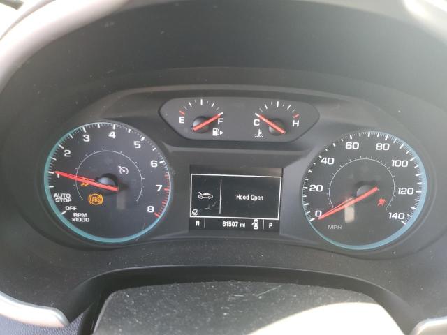 1G1ZG5ST1LF157263 - 2020 CHEVROLET MALIBU RS BLACK photo 9