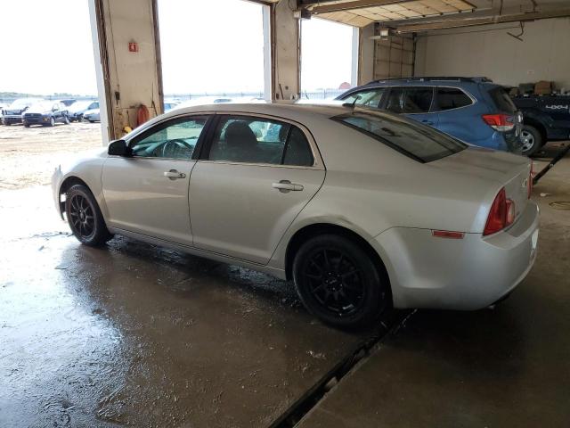 1G1ZC5EB8AF240667 - 2010 CHEVROLET MALIBU 1LT SILVER photo 2