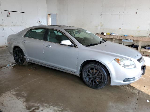 1G1ZC5EB8AF240667 - 2010 CHEVROLET MALIBU 1LT SILVER photo 4