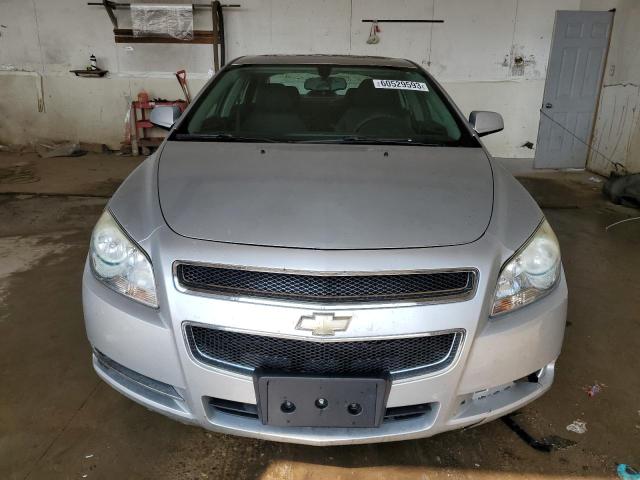 1G1ZC5EB8AF240667 - 2010 CHEVROLET MALIBU 1LT SILVER photo 5