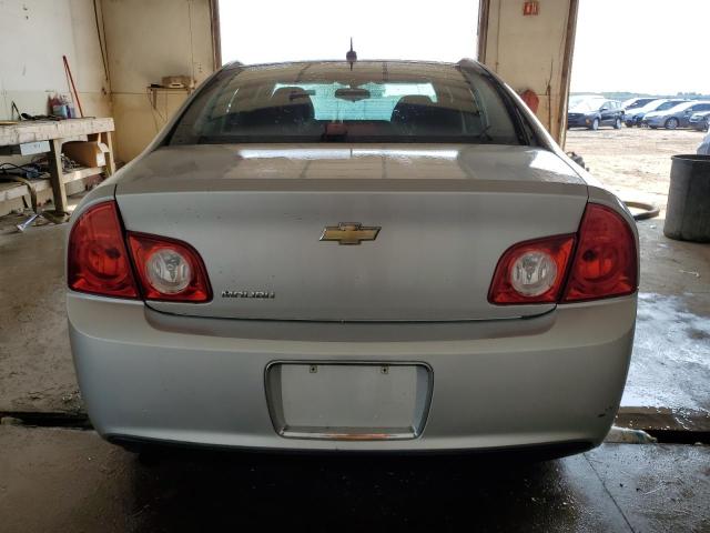 1G1ZC5EB8AF240667 - 2010 CHEVROLET MALIBU 1LT SILVER photo 6