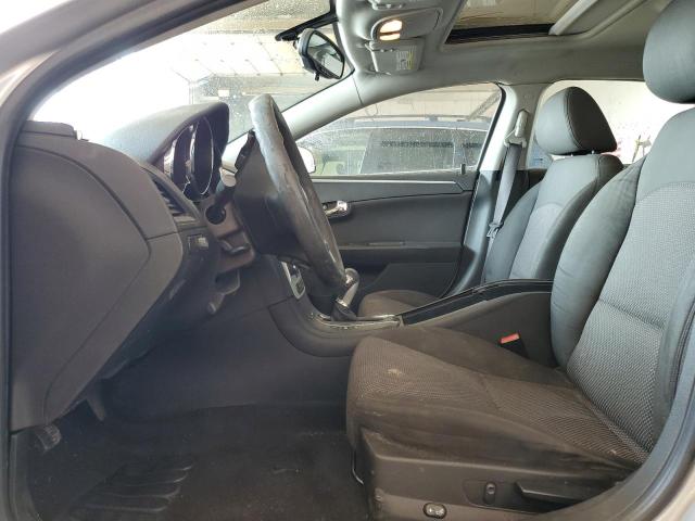 1G1ZC5EB8AF240667 - 2010 CHEVROLET MALIBU 1LT SILVER photo 7