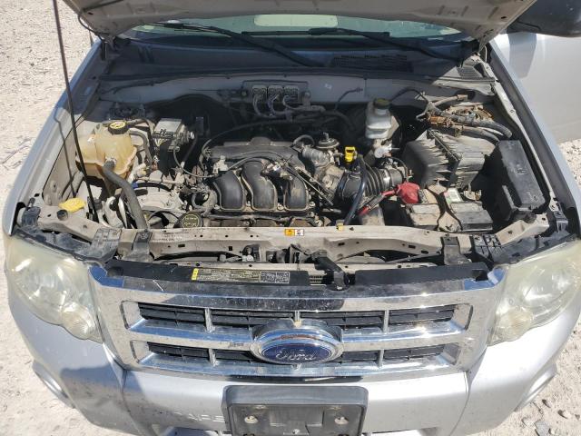 1FMCU03138KC44713 - 2008 FORD ESCAPE XLT SILVER photo 12