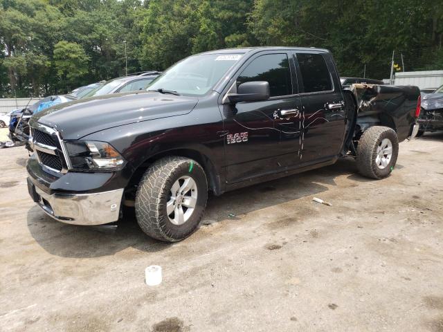 1C6RR6GG7GS299527 - 2016 RAM 1500 SLT BLACK photo 1